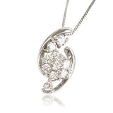 0.5ct プラチナダイヤモンド ネックレス