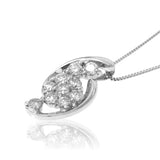 0.5ct プラチナダイヤモンド ネックレス