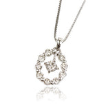 0.3ct プラチナダイヤモンド ネックレス