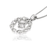 0.3ct プラチナダイヤモンド ネックレス