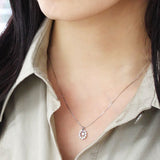 0.3ct プラチナダイヤモンド ネックレス