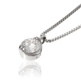 0.2ct プラチナダイヤモンド ネックレス
