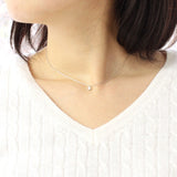 0.2ct プラチナダイヤモンド ネックレス