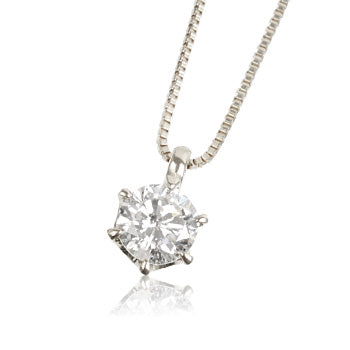 プラチナダイヤモンドペンダント 0.303ct