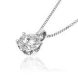 0.3ct プラチナダイヤモンド ネックレス