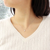 0.3ct プラチナダイヤモンド ネックレス