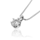0.1ct プラチナダイヤモンド ネックレス