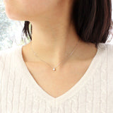 0.1ct プラチナダイヤモンド ネックレス