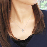 with me プチハート& リング ネックレス