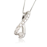 0.5ct プラチナダイヤモンド ネックレス