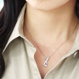 0.5ct プラチナダイヤモンド ネックレス