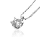 0.2ct プラチナダイヤモンド ネックレス