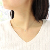 0.2ct プラチナダイヤモンド ネックレス