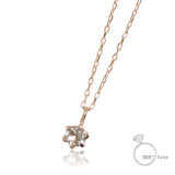 me. アクアマリン/誕生石1粒石 ネックレス