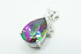【即納】大粒4.8CT 天然 ミスティックトパーズ ペンダントトップ レディース ギフト 誕生日 女性 贈り物 ご褒美ジュエリー お守り 【プレゼントに】