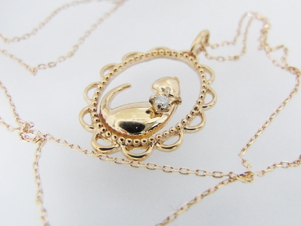 Ruby　猫モチーフペンダントセット 楽天市場】【222 deux cent vingtdeux】 誕生石 ねこ 猫