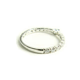 誕生石 ハーフエタニティー リング 【誕生石3月】