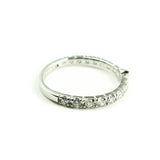 誕生石 ハーフエタニティー リング 【誕生石6月】