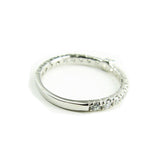 誕生石 ハーフエタニティー リング 【誕生石6月】