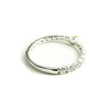 誕生石 ハーフエタニティー リング 【誕生石8月】