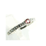 誕生石 ハーフエタニティー リング 【誕生石10月】