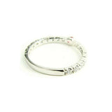 誕生石 ハーフエタニティー リング 【誕生石10月】