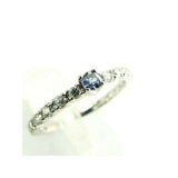 誕生石 ハーフエタニティー リング 【誕生石12月】