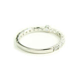 誕生石 ハーフエタニティー リング 【誕生石12月】