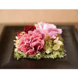 プリザーブドフラワー フレームブラウン3