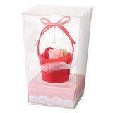 プリザーブドフラワー お花レッドSL