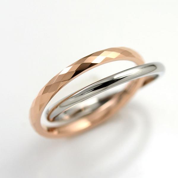 #203 jewelry 2連リング