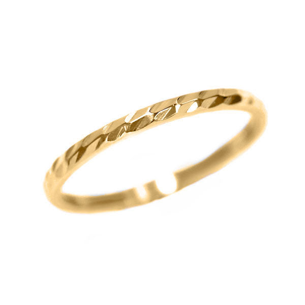 OFFSPRING mother daugther ring in 18k yellow gold | Georg Jensen