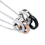 ステンレス WリングPDN 小 ピンク【即納】