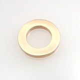 ステンレス ペンダント トップ スモールサークル ピンク【即納】