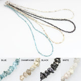 豪華15~20ct!天然ダイヤモンド ラフカットネックレス【鑑別カード付】