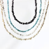 豪華15~20ct!天然ダイヤモンド ラフカットネックレス【鑑別カード付】