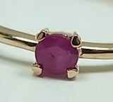 K10WGブルートパーズリング