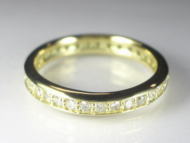 K18YG イエローゴールド ダイヤモンド リング　0.50CT