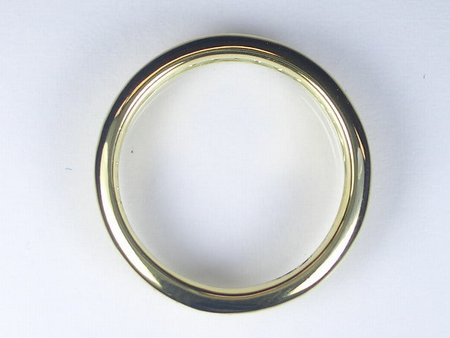 K18YG イエローゴールド ダイヤモンド リング　0.50CT