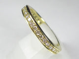 K18YG イエローゴールド ダイヤモンド リング　0.50CT