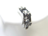 K14WG ホワイトゴールドメンズ ピアス