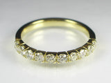 K18YG イエローゴールド ダイヤモンド リング
