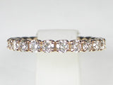 K18PG　ピンクゴールド ダイヤモンド リング 1.00CT