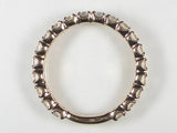 K18PG　ピンクゴールド ダイヤモンド リング 1.00CT
