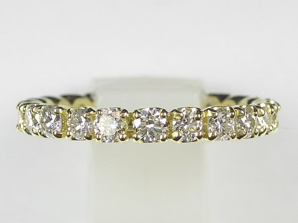 K18YG イエローゴールド ダイヤモンド リング 1.00CT