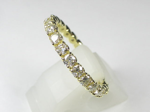 K18YG イエローゴールド ダイヤモンド リング 1.00CT