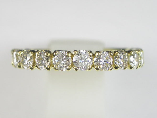 K18YG イエローゴールド ダイヤモンド リング　1.00CT