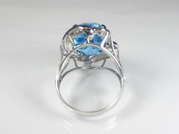 K18WGブルートパーズ リング 【誕生石11月】 – オールジュエリー公式