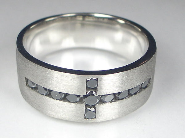 K18WGブラックダイヤ リング – オールジュエリー公式ショップ
