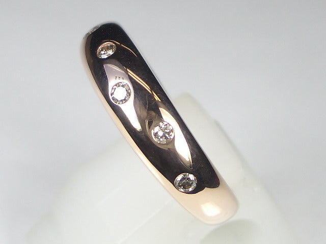 K10PGダイヤ リング